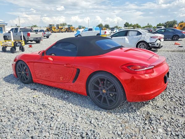 2013 PORSCHE BOXSTER S, Spyder