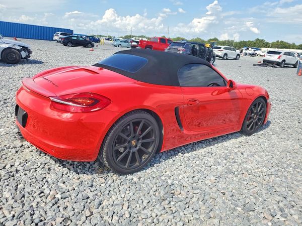 2013 PORSCHE BOXSTER S, Spyder