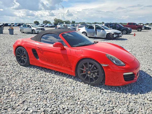 2013 PORSCHE BOXSTER S, Spyder