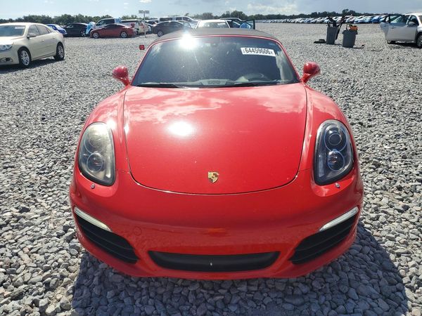 2013 PORSCHE BOXSTER S, Spyder