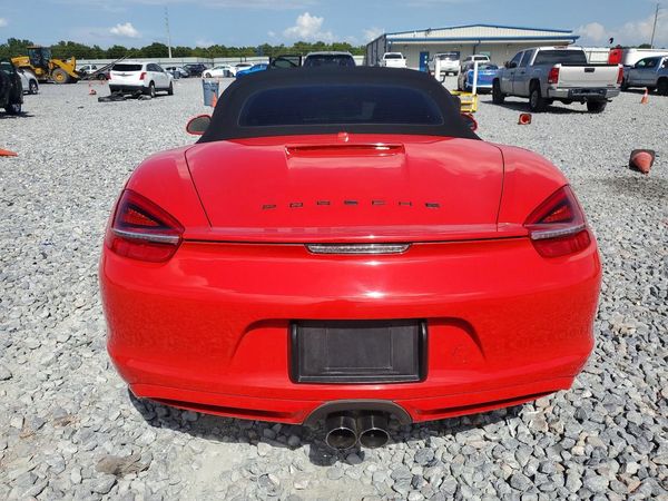 2013 PORSCHE BOXSTER S, Spyder