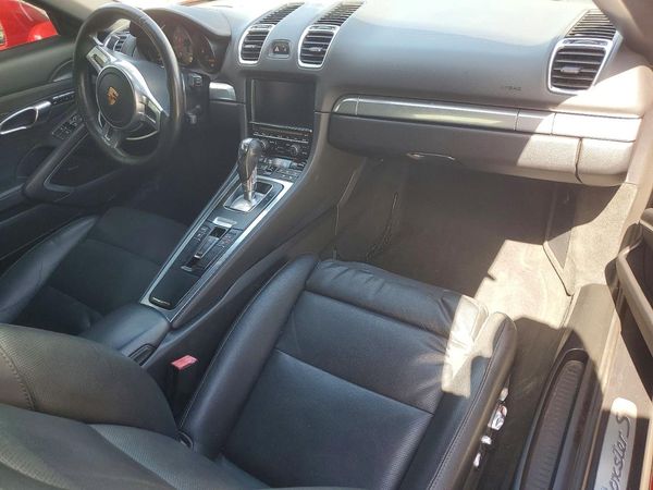 2013 PORSCHE BOXSTER S, Spyder