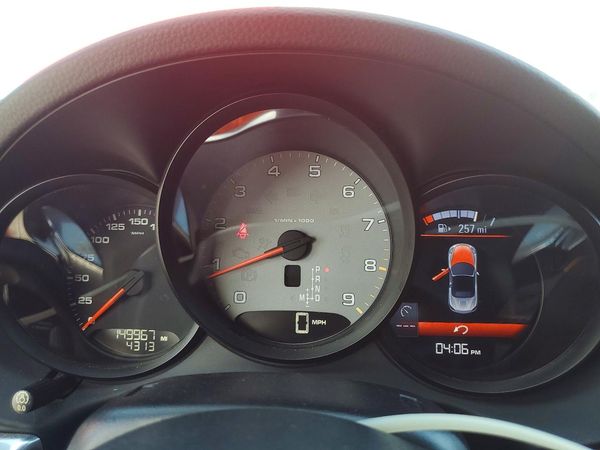 2013 PORSCHE BOXSTER S, Spyder