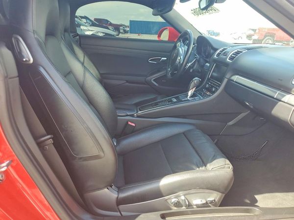2013 PORSCHE BOXSTER S, Spyder