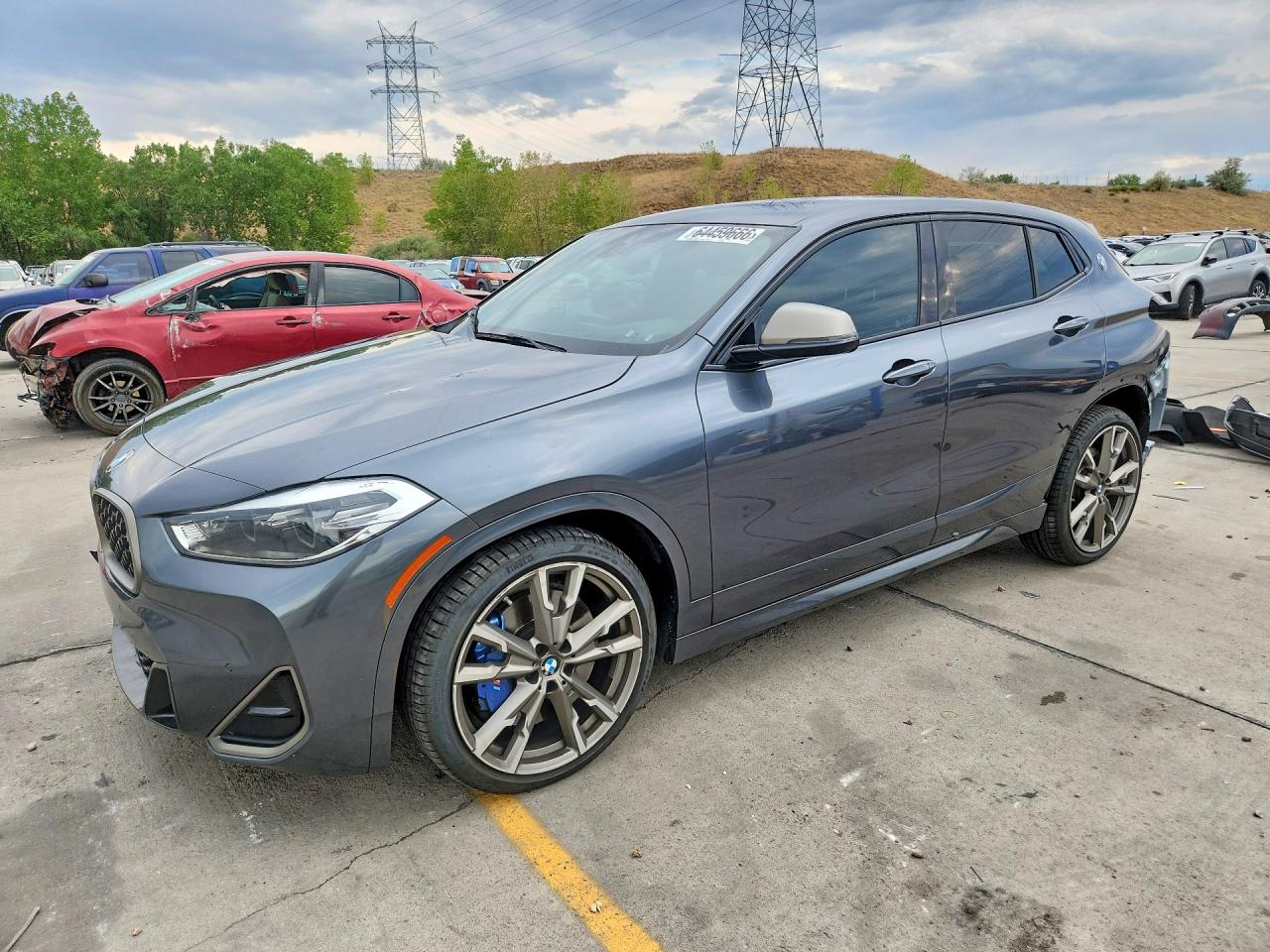 2022 BMW X2 M35i