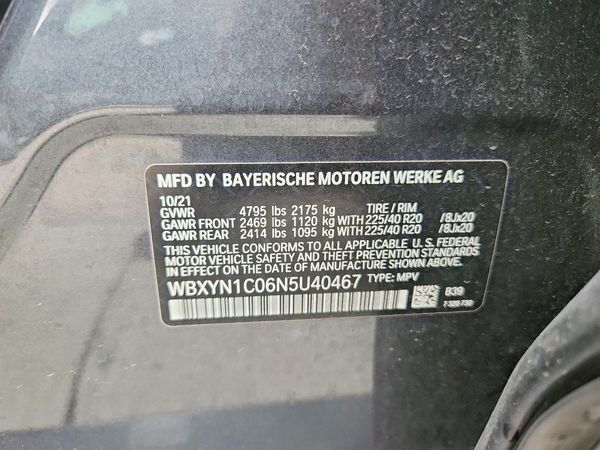 2022 BMW X2 M35i