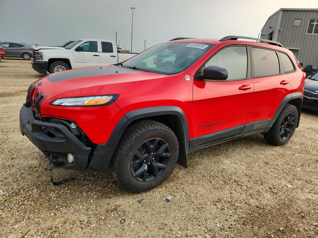 2017 JEEP CHEROKEE TRAILHAWK 4X4