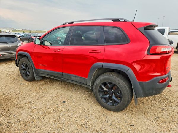 2017 JEEP CHEROKEE TRAILHAWK 4X4