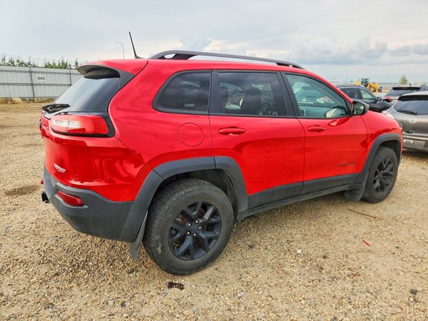 2017 JEEP CHEROKEE TRAILHAWK 4X4