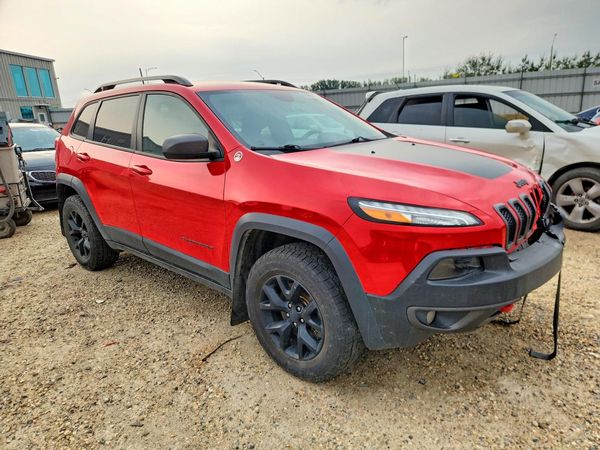 2017 JEEP CHEROKEE TRAILHAWK 4X4