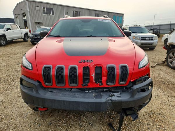 2017 JEEP CHEROKEE TRAILHAWK 4X4