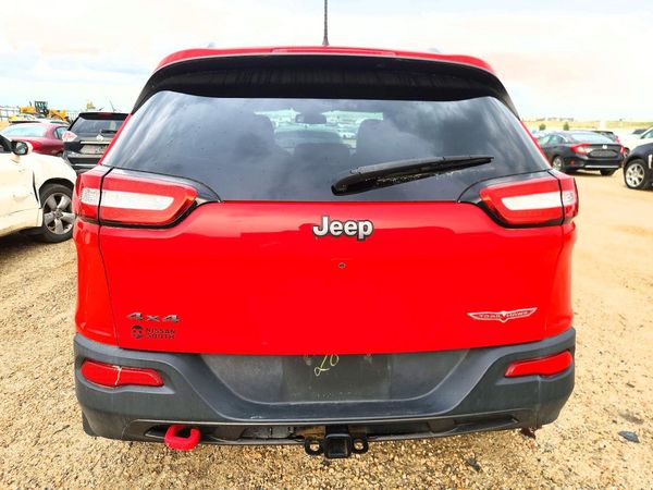 2017 JEEP CHEROKEE TRAILHAWK 4X4