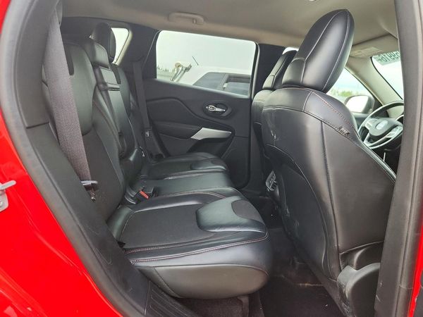 2017 JEEP CHEROKEE TRAILHAWK 4X4