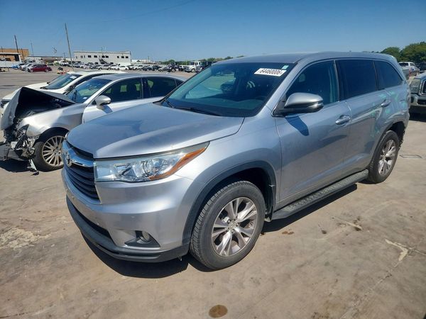 2015 TOYOTA HIGHLANDER Base/Hybrid