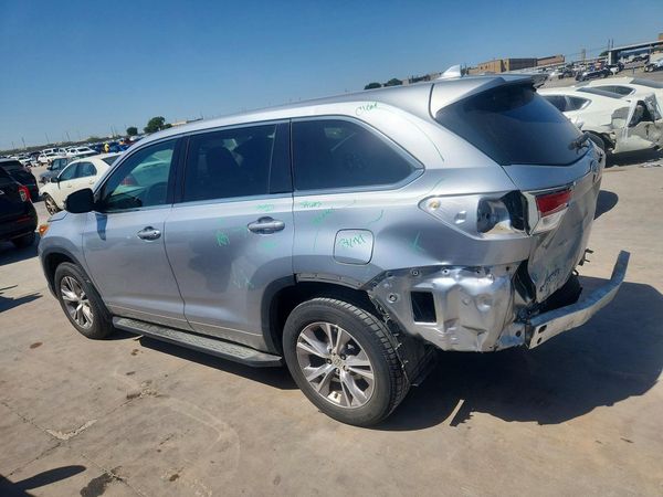 2015 TOYOTA HIGHLANDER Base/Hybrid