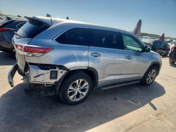 2015 TOYOTA HIGHLANDER Base/Hybrid