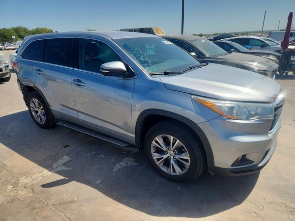 2015 TOYOTA HIGHLANDER Base/Hybrid