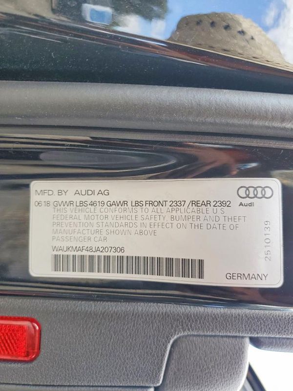 2018 AUDI A4 Premium
