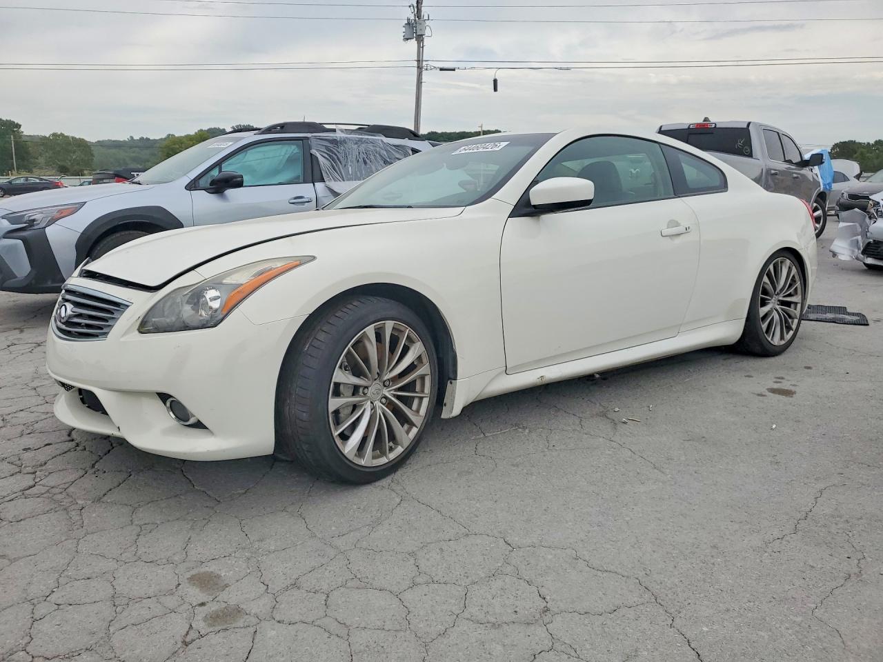 2012 INFINITI G37