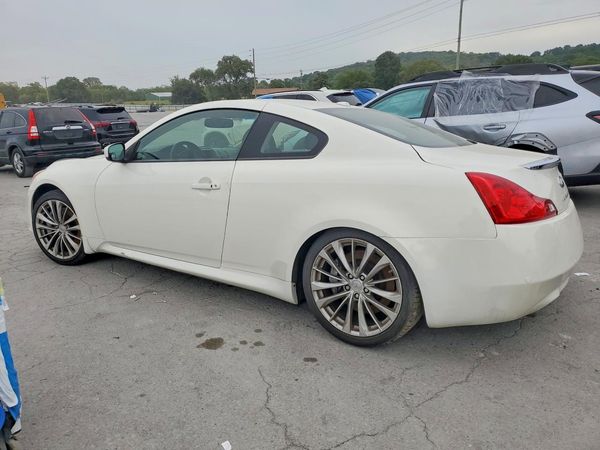 2012 INFINITI G37