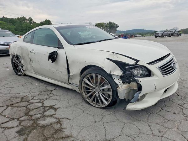 2012 INFINITI G37