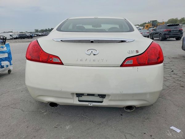 2012 INFINITI G37