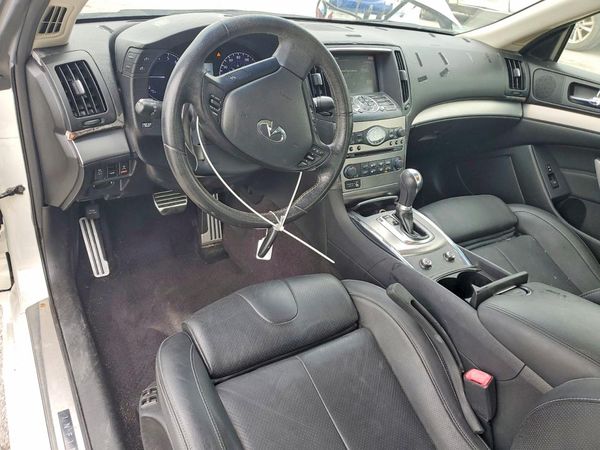 2012 INFINITI G37