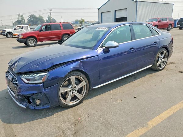 2021 AUDI S4 quattro Premium Plus