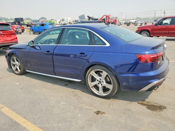 2021 AUDI S4 quattro Premium Plus