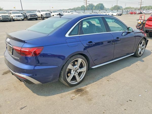 2021 AUDI S4 quattro Premium Plus