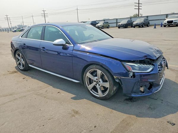 2021 AUDI S4 quattro Premium Plus