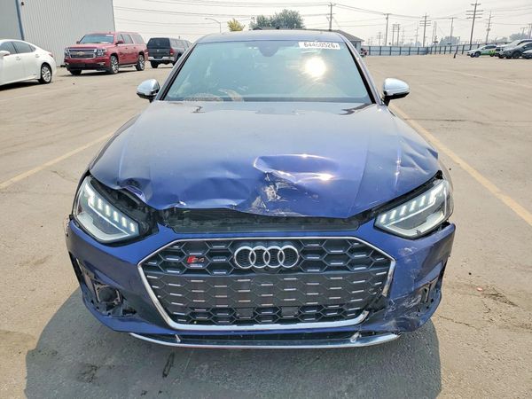2021 AUDI S4 quattro Premium Plus