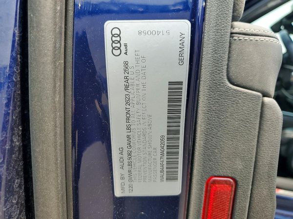 2021 AUDI S4 quattro Premium Plus