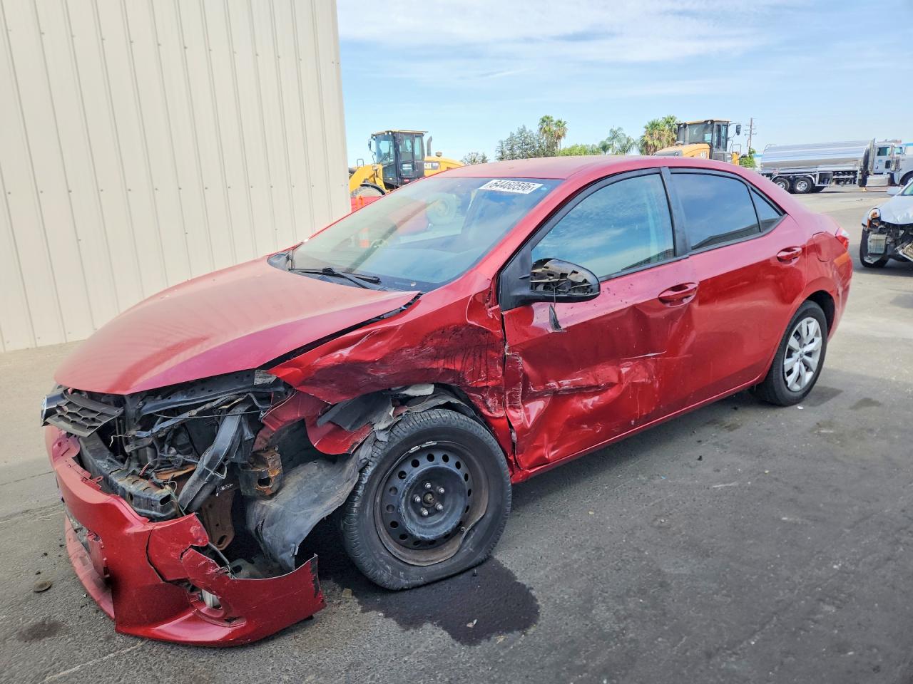 2014 TOYOTA COROLLA L/LE