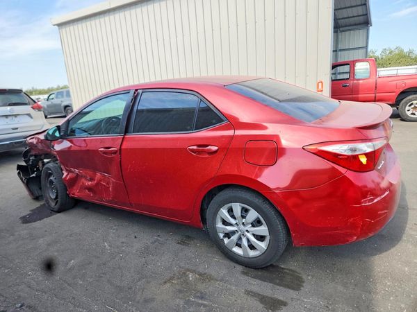 2014 TOYOTA COROLLA L/LE