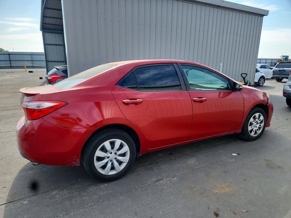 2014 TOYOTA COROLLA L/LE