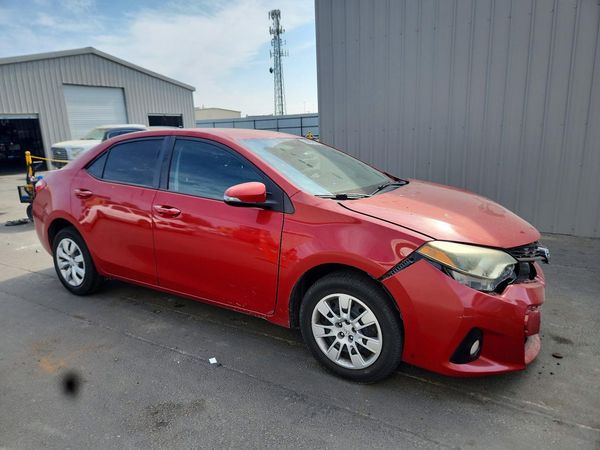 2014 TOYOTA COROLLA L/LE