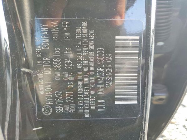 2023 HYUNDAI ELANTRA SEL