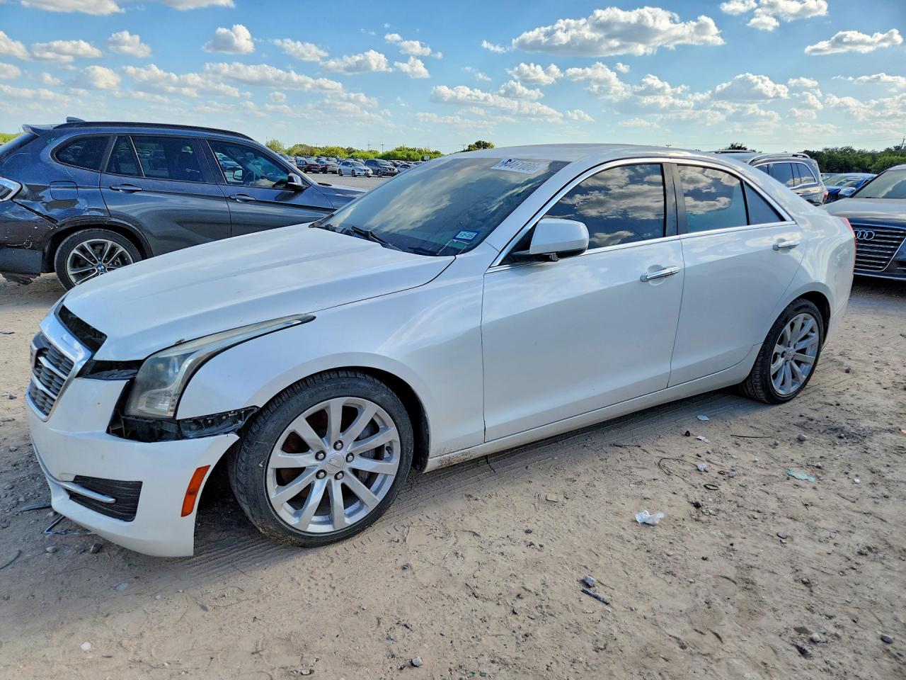 2017 CADILLAC ATS Standard — Front 3/4
