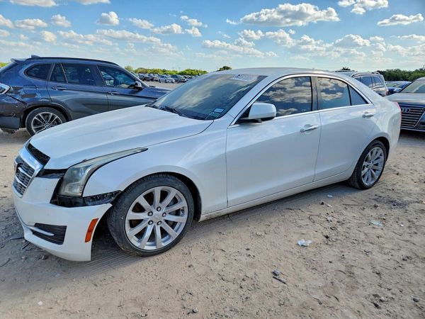 2017 CADILLAC ATS Standard — Front 3/4