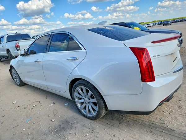 2017 CADILLAC ATS Standard — DSRA