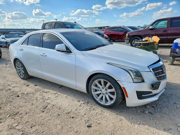 2017 CADILLAC ATS Standard — Passenger 3/4