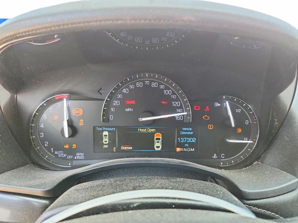 2017 CADILLAC ATS Standard — ODOM