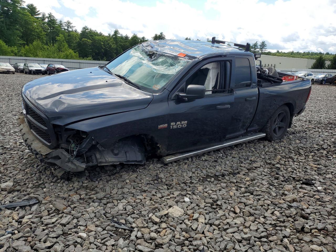 2014 RAM 1500 ST — Front 3/4