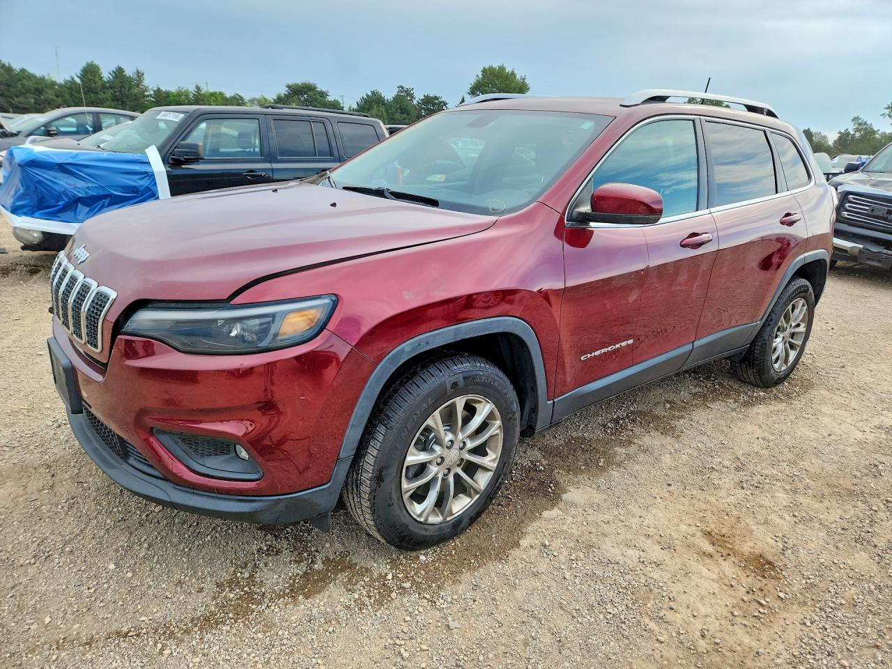 2019 JEEP CHEROKEE LATITUDE PLUS 4X4