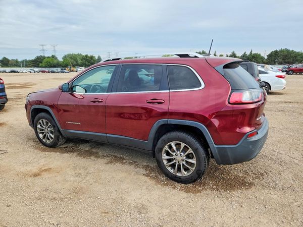 2019 JEEP CHEROKEE LATITUDE PLUS 4X4