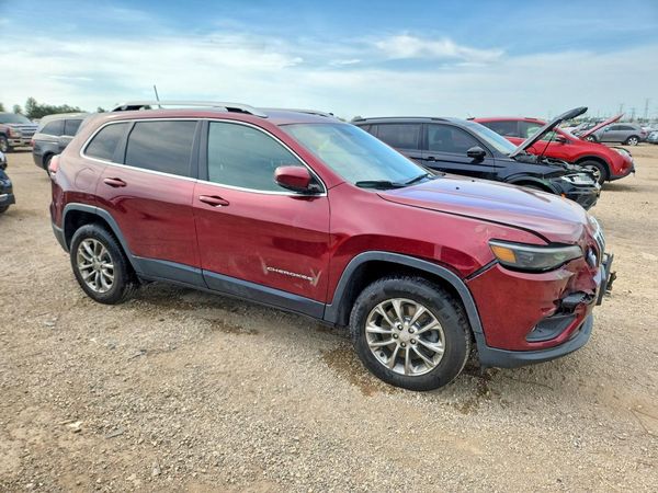 2019 JEEP CHEROKEE LATITUDE PLUS 4X4