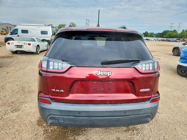 2019 JEEP CHEROKEE LATITUDE PLUS 4X4