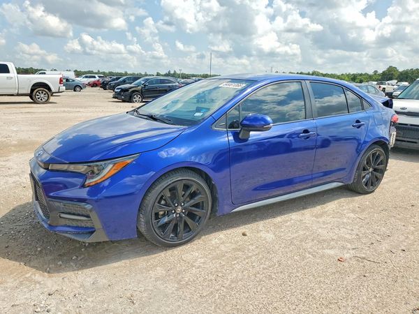 2021 TOYOTA COROLLA SE, CVT