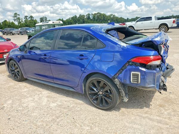 2021 TOYOTA COROLLA SE, CVT